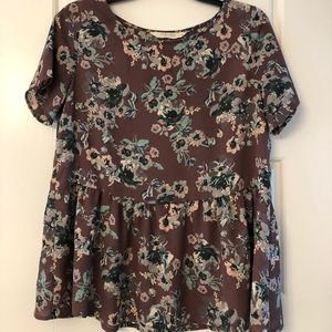Flower blouse